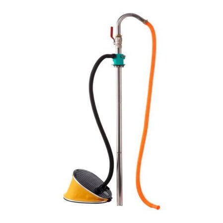 Action Pump Action Pump Foot Pedal Pump Stainless Steel FPP-SS